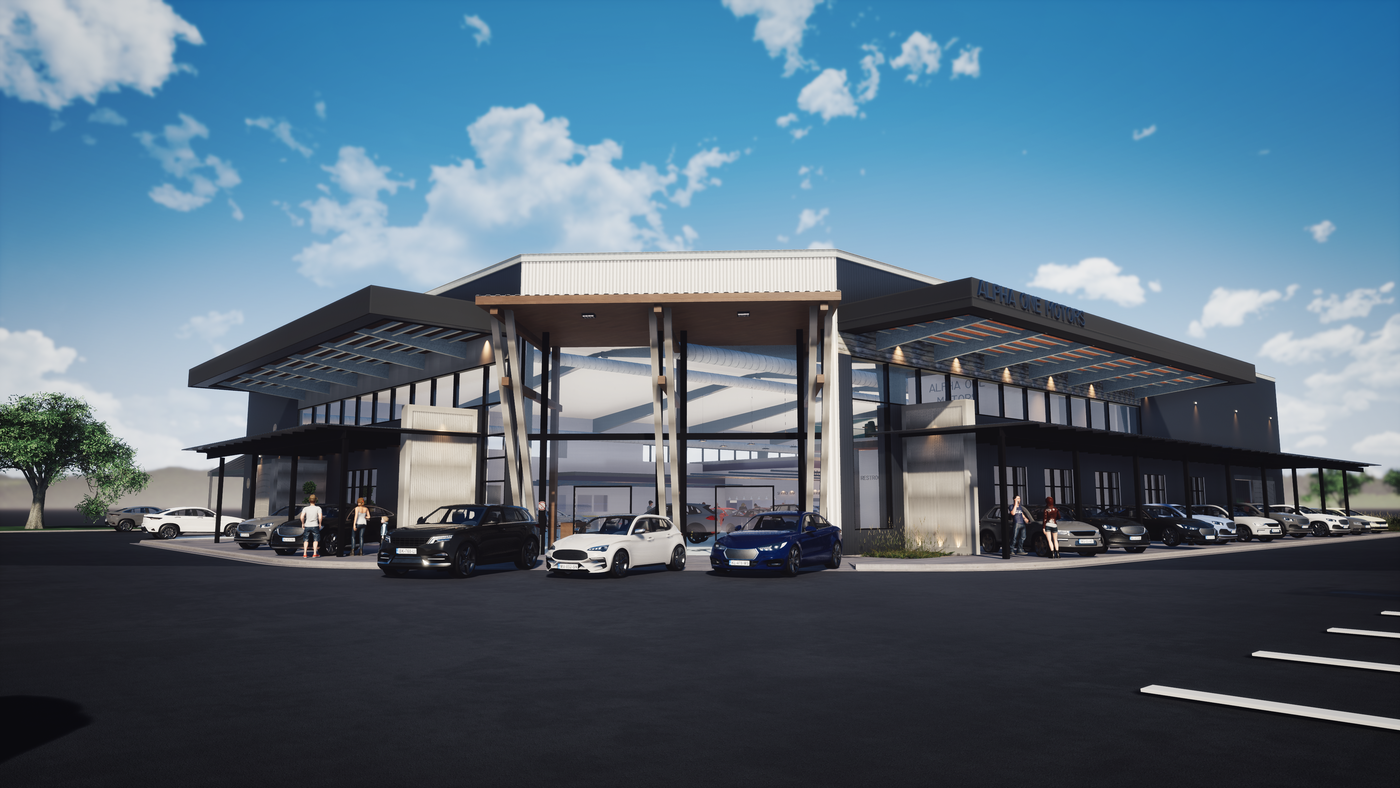 Alpha One Motors by William Webb ARCHITECT - AIA, NCARB, CAM-SAM, LEED ...