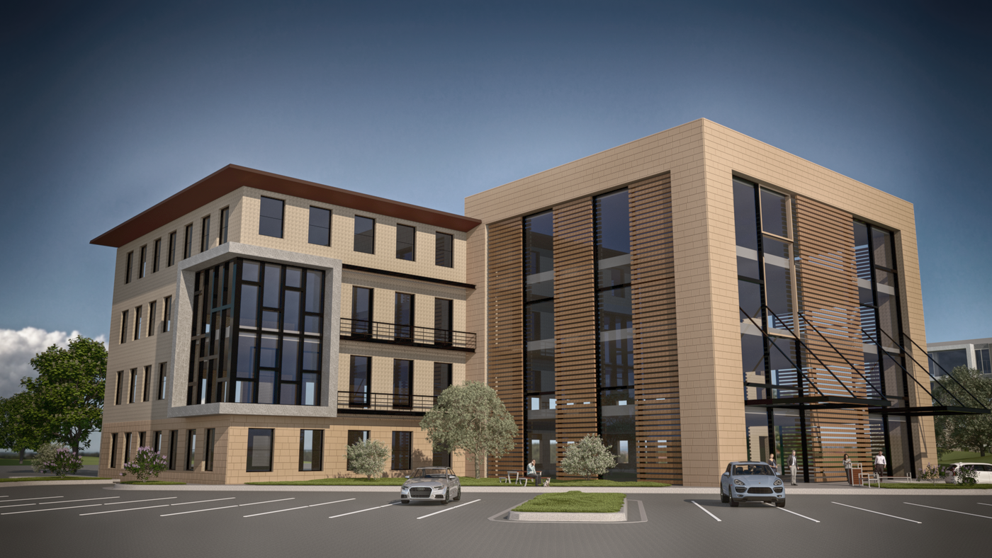 Pflugerville Office Building by William b ARCHITECT AIA, NCARB