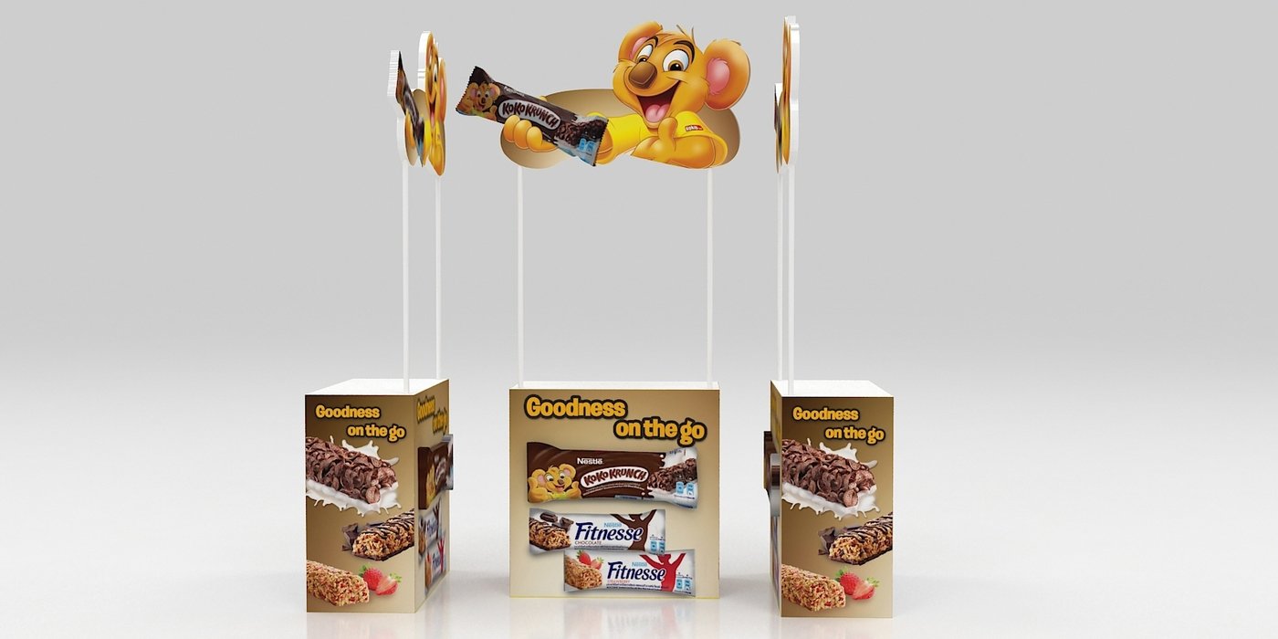 Bars Sampling by Abegail Damian at Coroflot.com