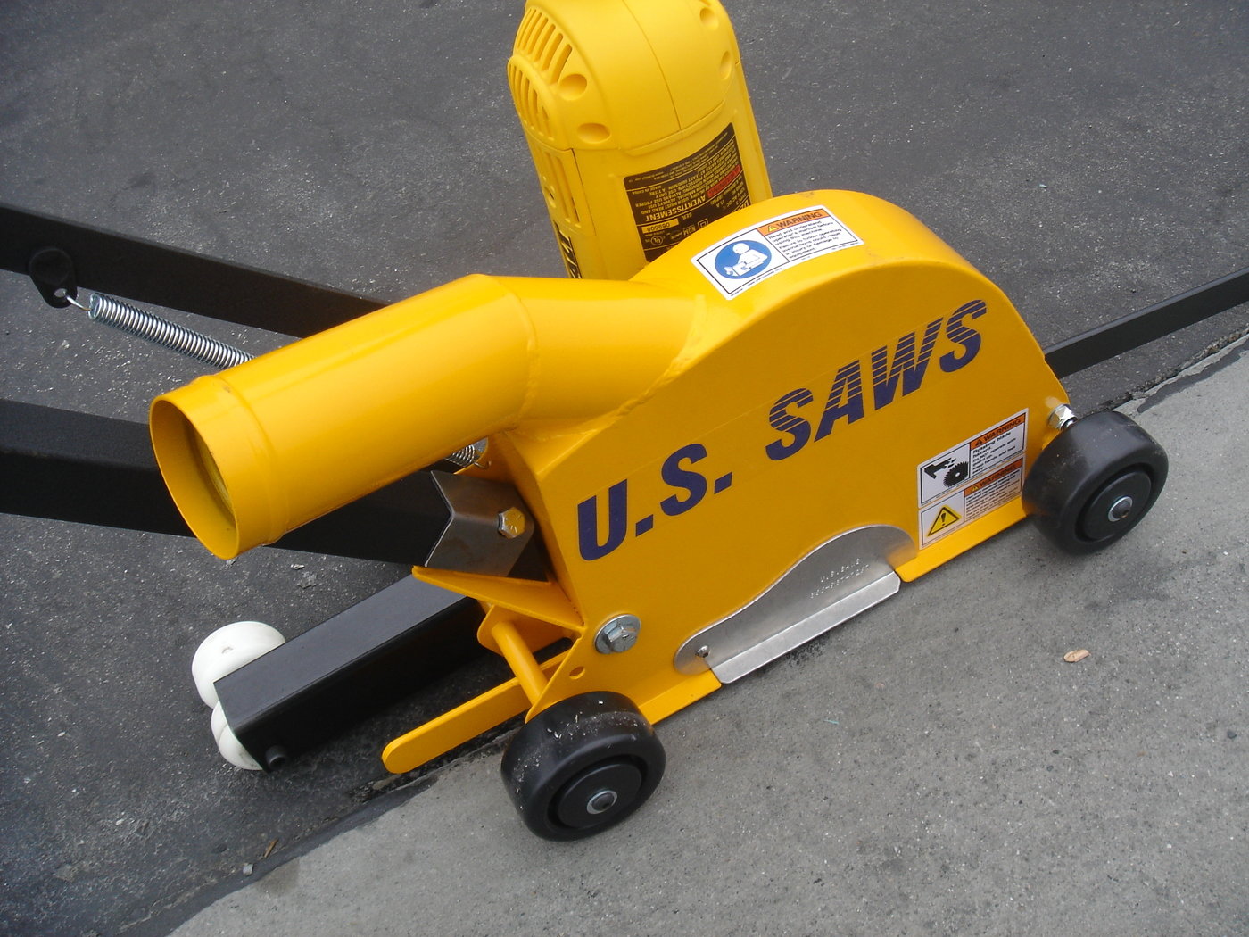 Joint Cleanout Saw by Richard Dantes at