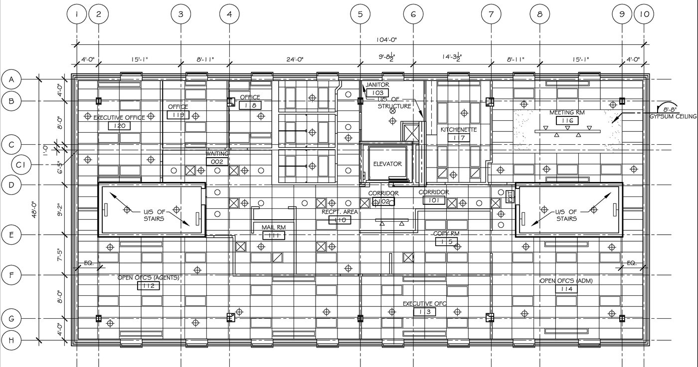 Commercial Building Plans by Raymond Alberga at Coroflot.com electrical plan of single family dwelling 