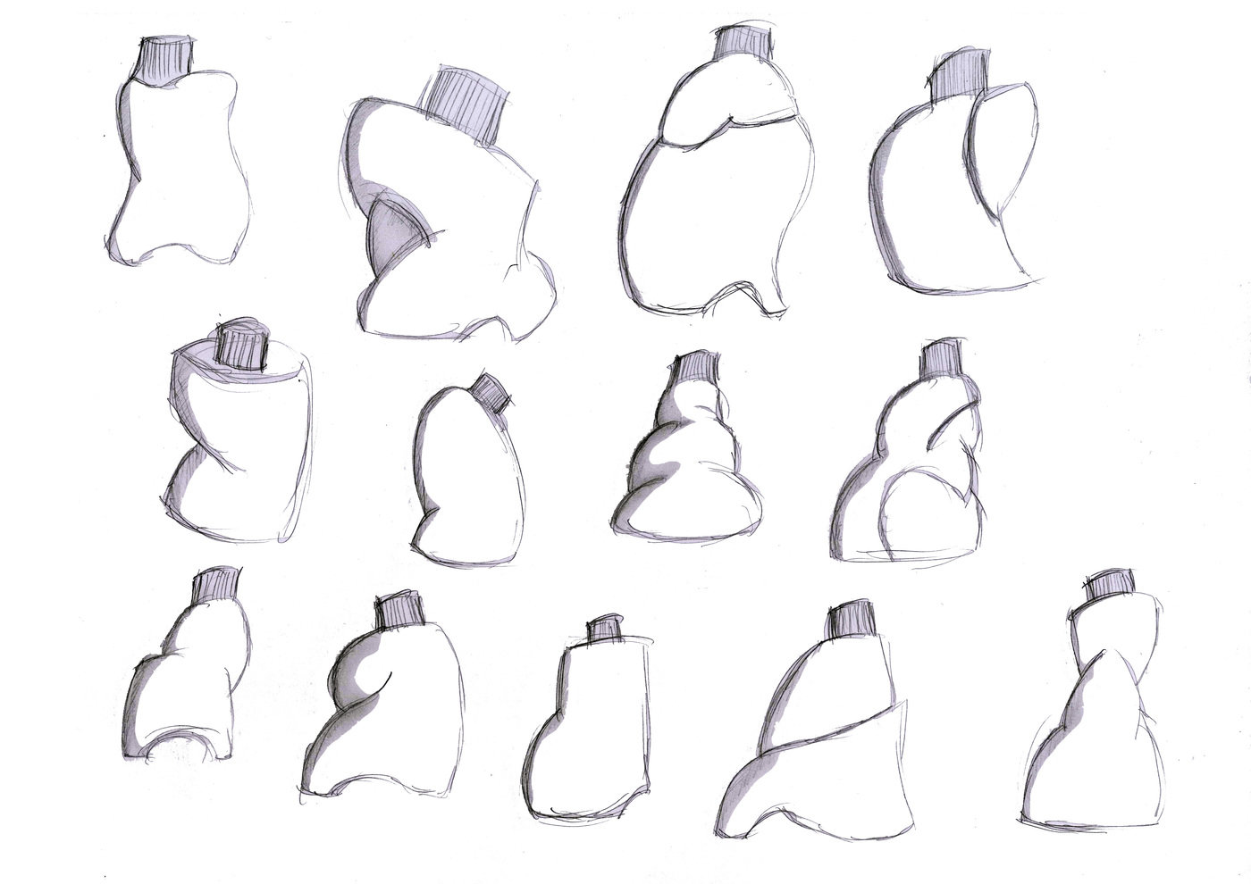 100ml Travel Bottle by Aaron Walrond at