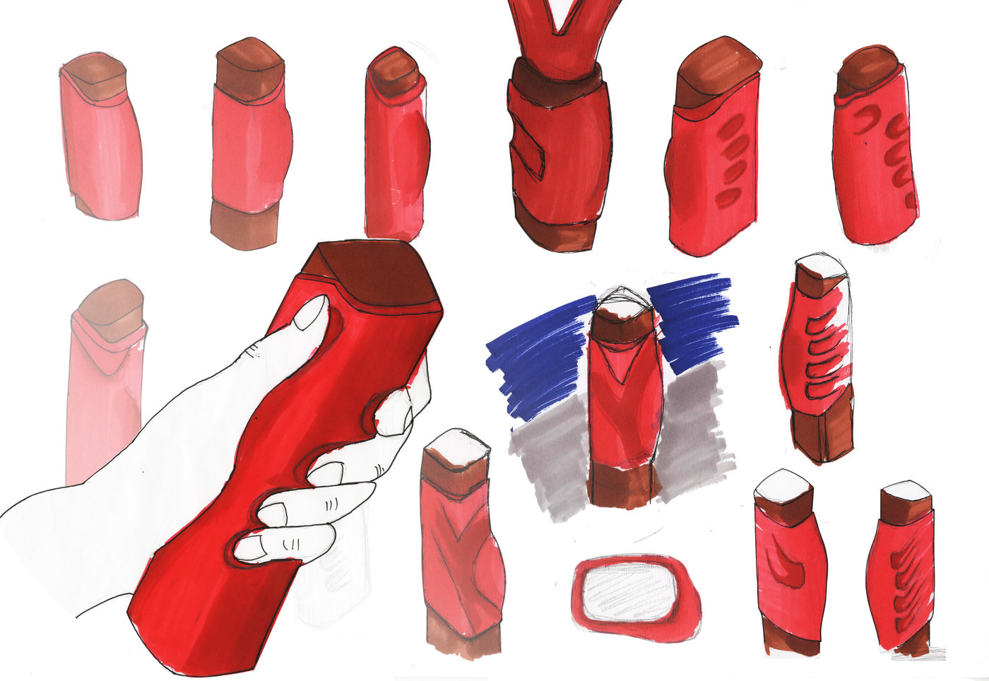 Tennis Grip Training Aid by Aaron Walrond at