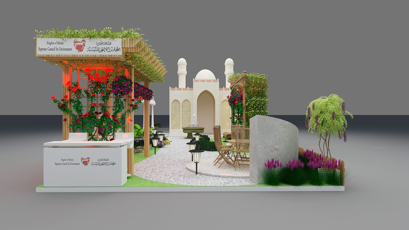 Bahrain Garden Show by Bhoomika Kapoor at