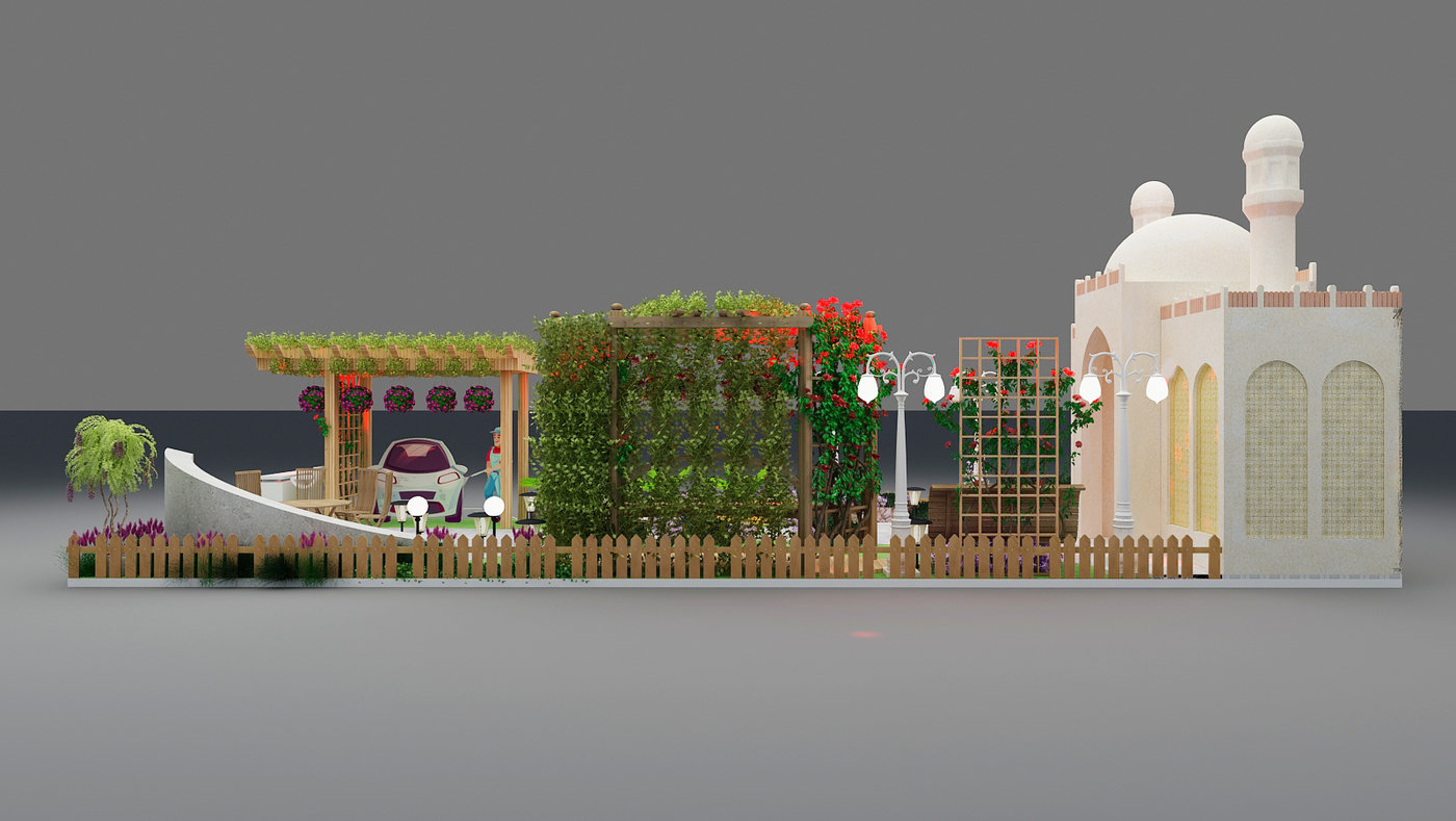 Bahrain Garden Show by Bhoomika Kapoor at