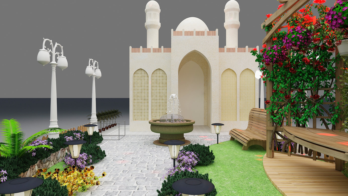 Bahrain Garden Show by Bhoomika Kapoor at
