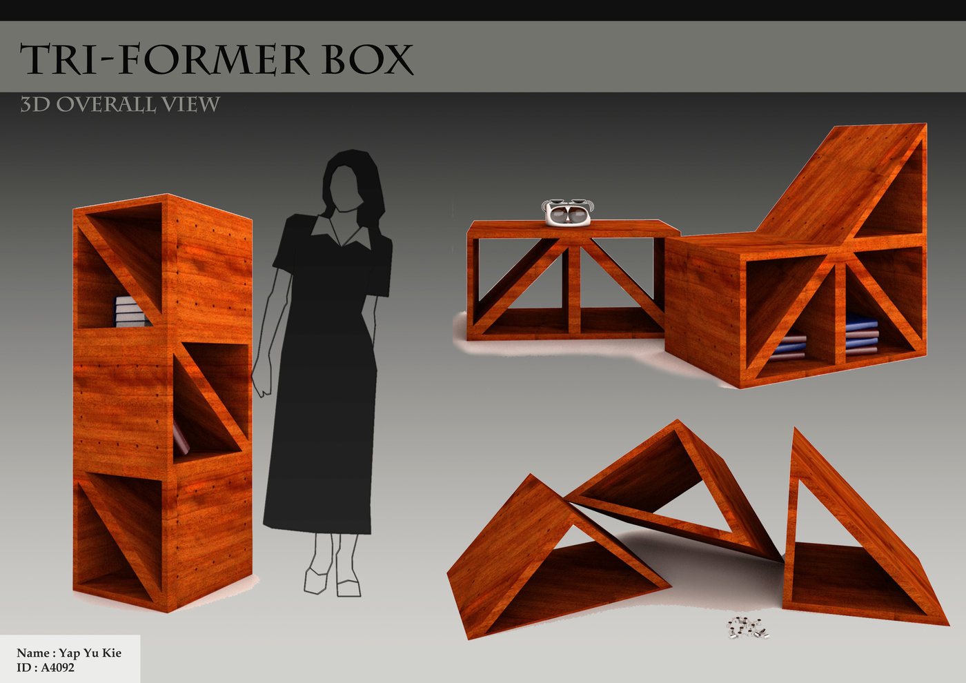 [Degree Work] Project 1b by Yap Yu Kie at Coroflot.com