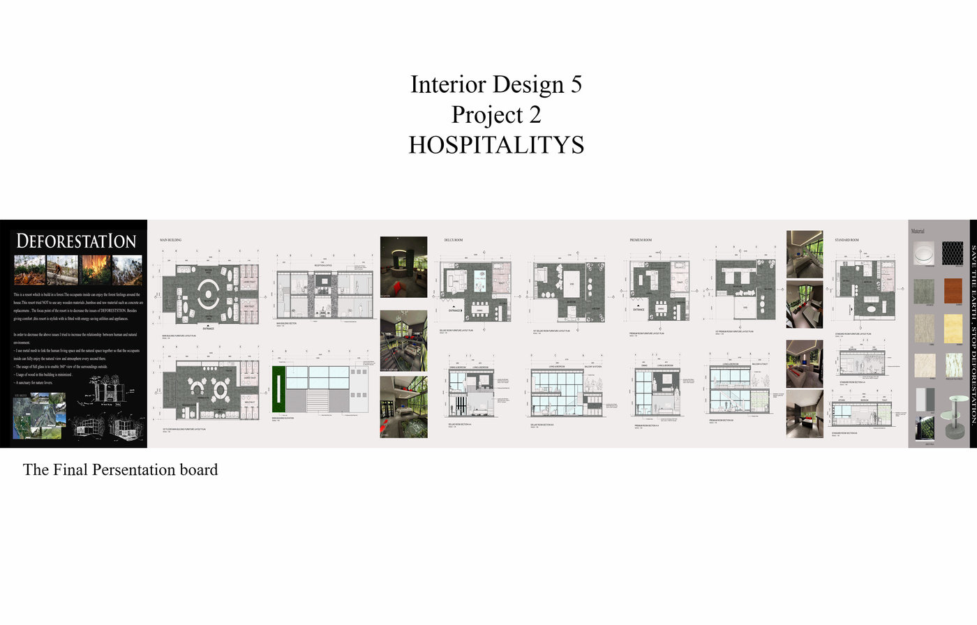 [Diploma Work] Interior Design 5 (Project 2) by Yap Yu Kie at Coroflot.com