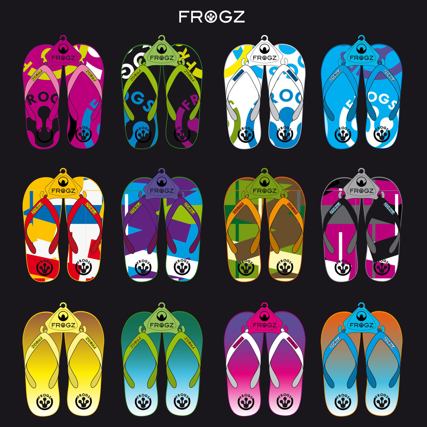 frogz shoes