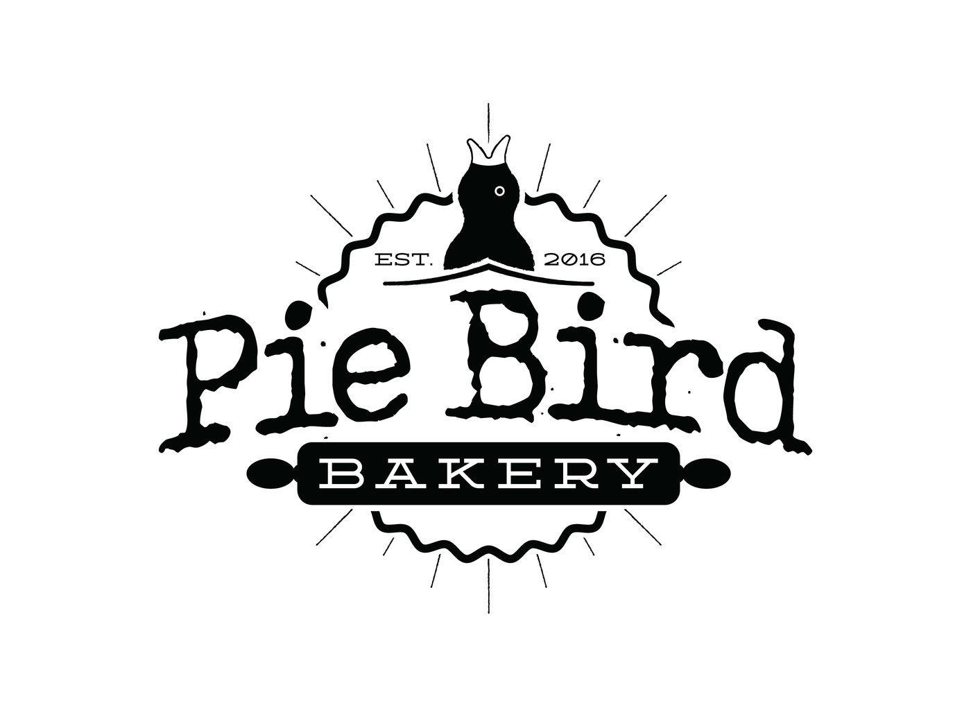 Pie Bird Bakery Branding by Nicholas Marsden at