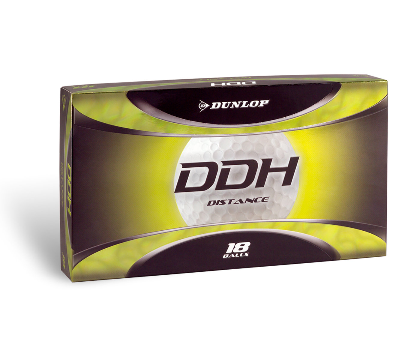 Dunlop DDH Golf Ball Pakaging by Josh Whiteside at