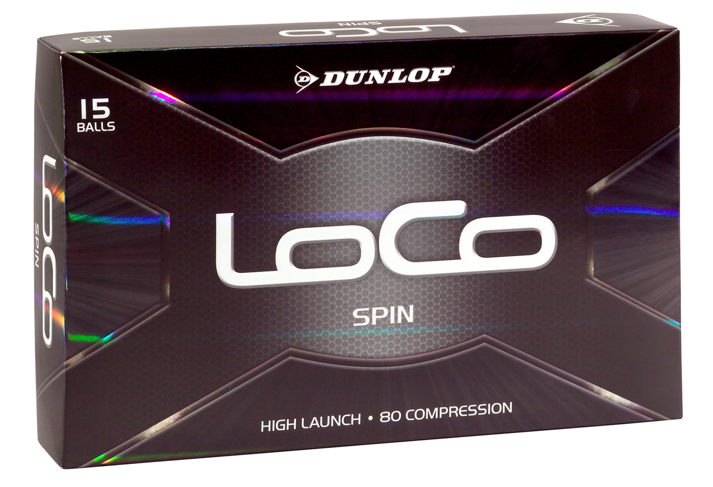 Dunlop Loco Golf Ball Packaging by Josh Whiteside at