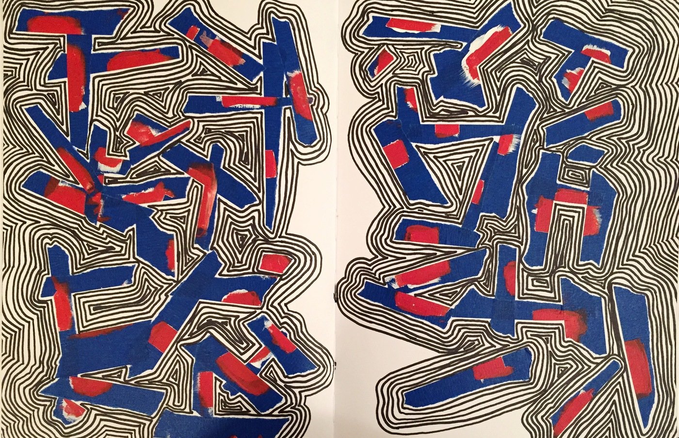 Sketchbook Tape by Lauren Pitrone at