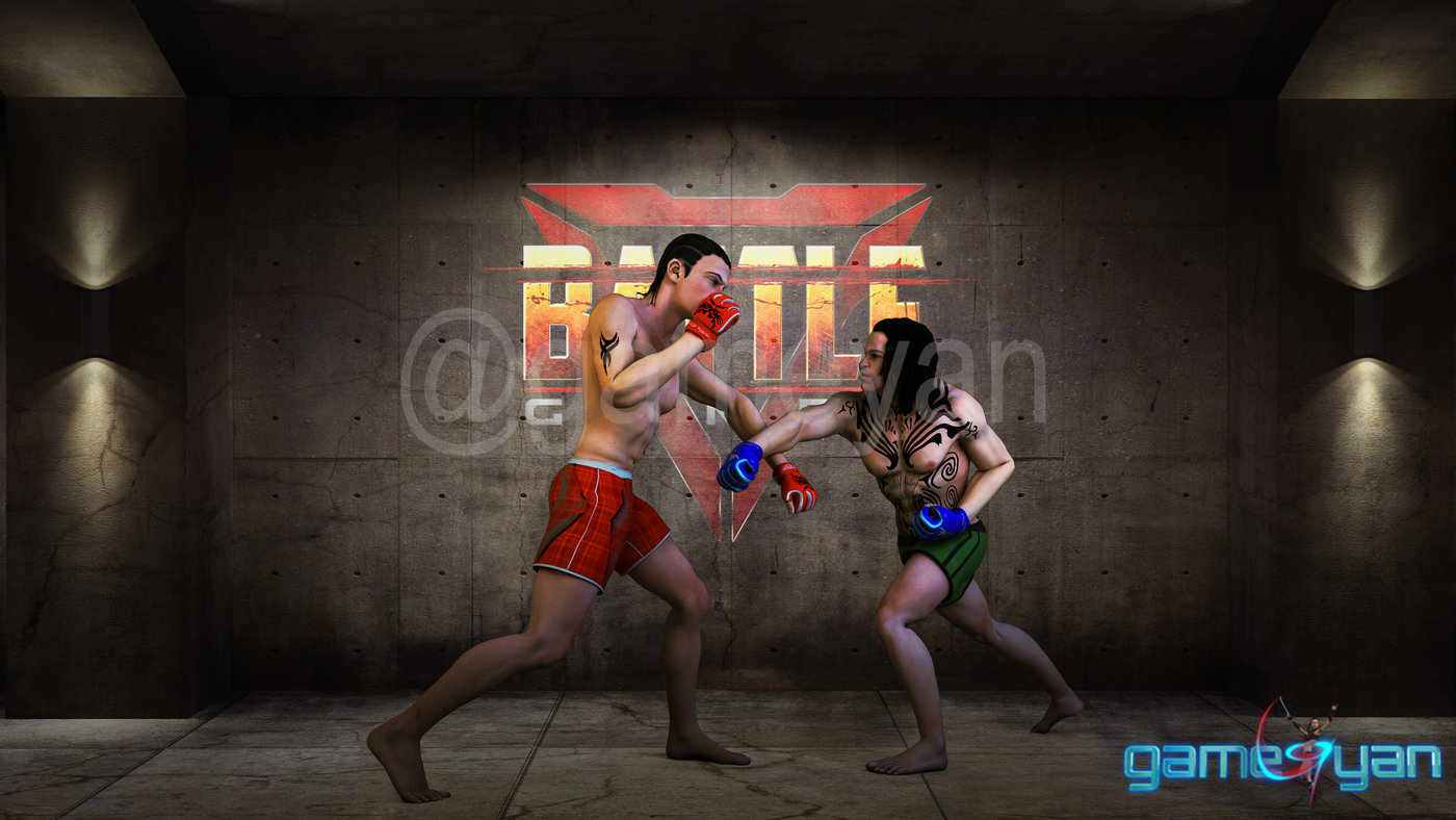Battle Game 3D MMA Multiplayer Fight Game By 3D Production Animation battle-game-3d-mma-multiplayer-fight-game-by-3d-production-animation