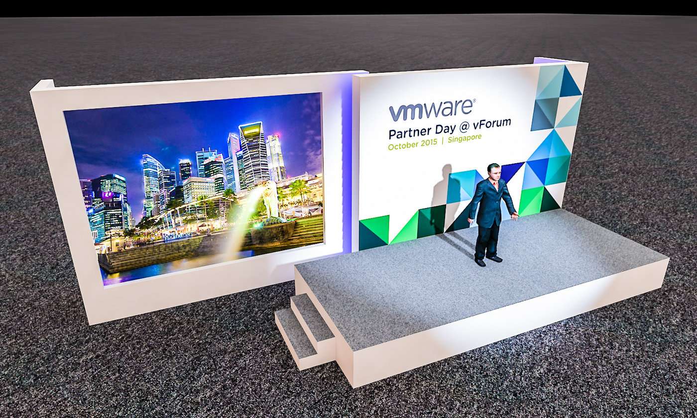 VMWare Partner Summit by John Henry Mangalonzo at Coroflot.com