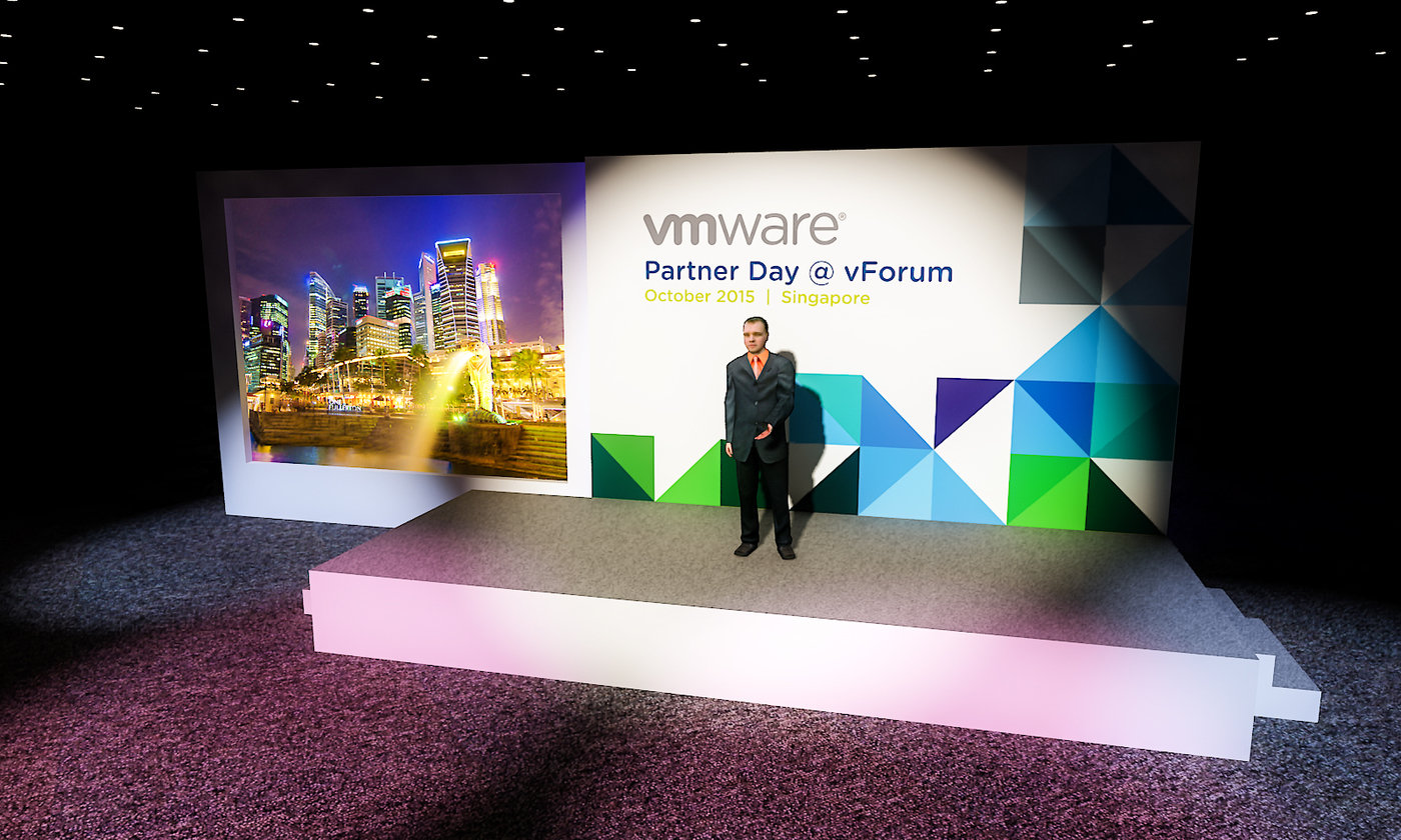 VMWare Partner Summit by John Henry Mangalonzo at Coroflot.com