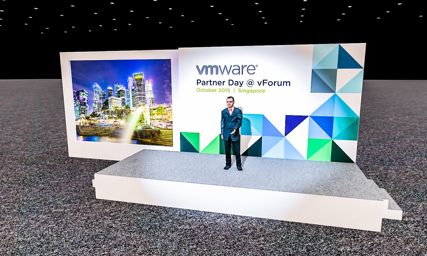 VMWare Partner Summit by John Henry Mangalonzo at Coroflot.com