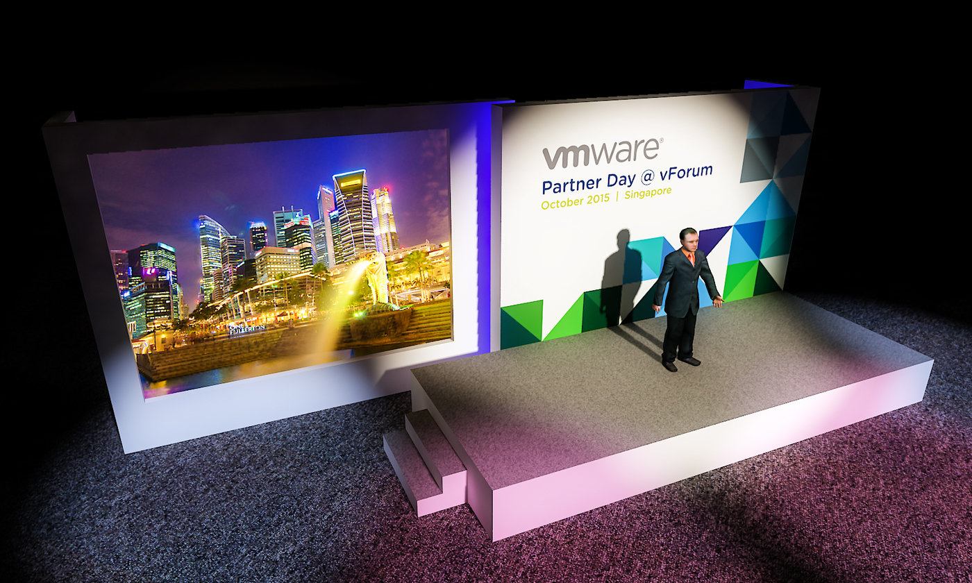 VMWare Partner Summit by John Henry Mangalonzo at Coroflot.com