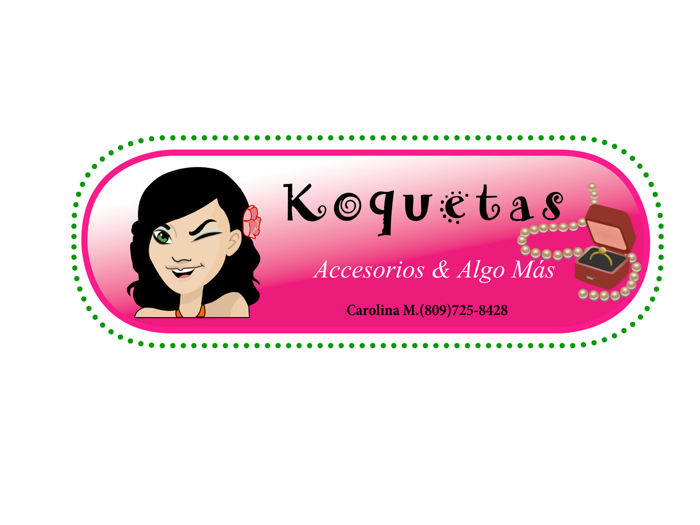 Accessories store logo design. by ANNE FERREIRA at