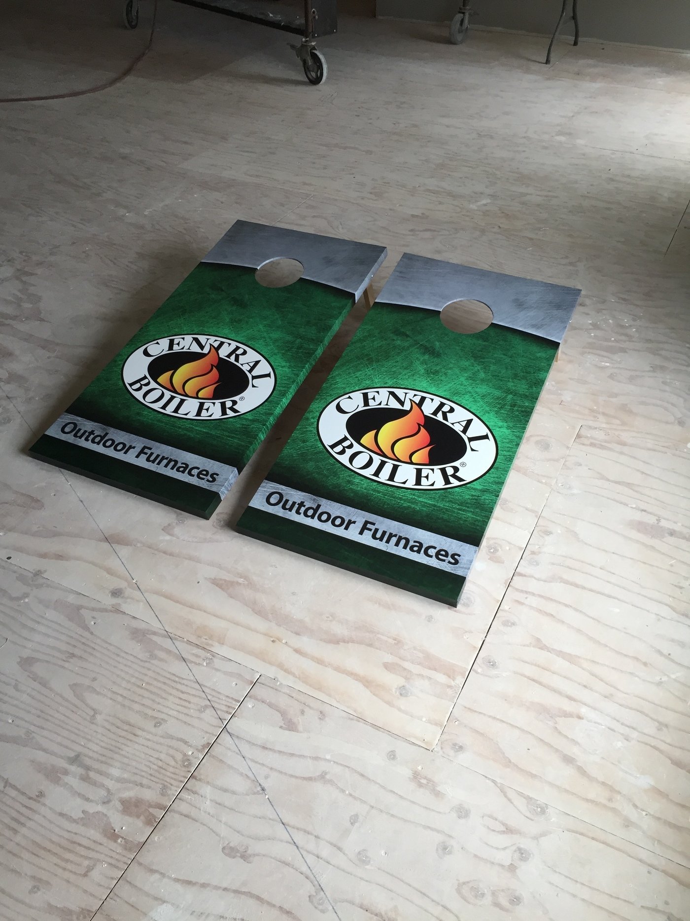 Custom Bean Bag Boards by Autumn Ricke at