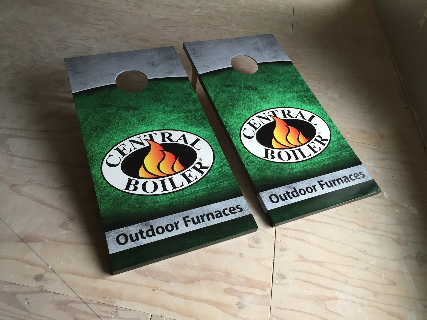 Custom Bean Bag Boards by Autumn Ricke at