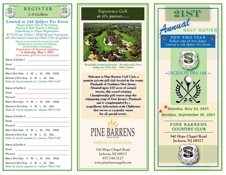 Jackson PBA 168 Golf Outing May2021 by Dona Romeu at