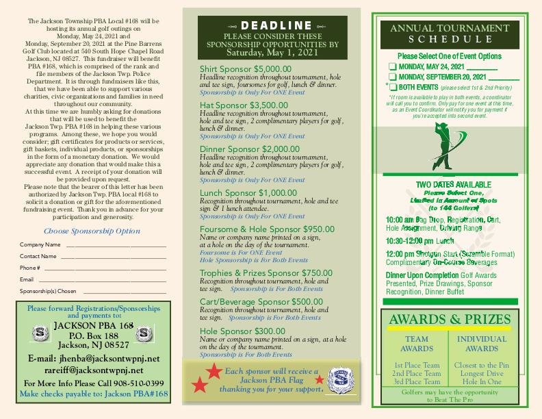 Jackson PBA 168_Golf_pg2_Brochure by Dona Romeu at