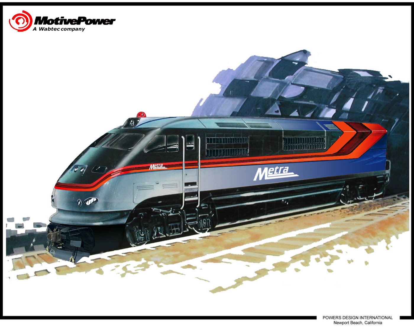 Locomotive Design Project: by Chad Compton at Coroflot.com