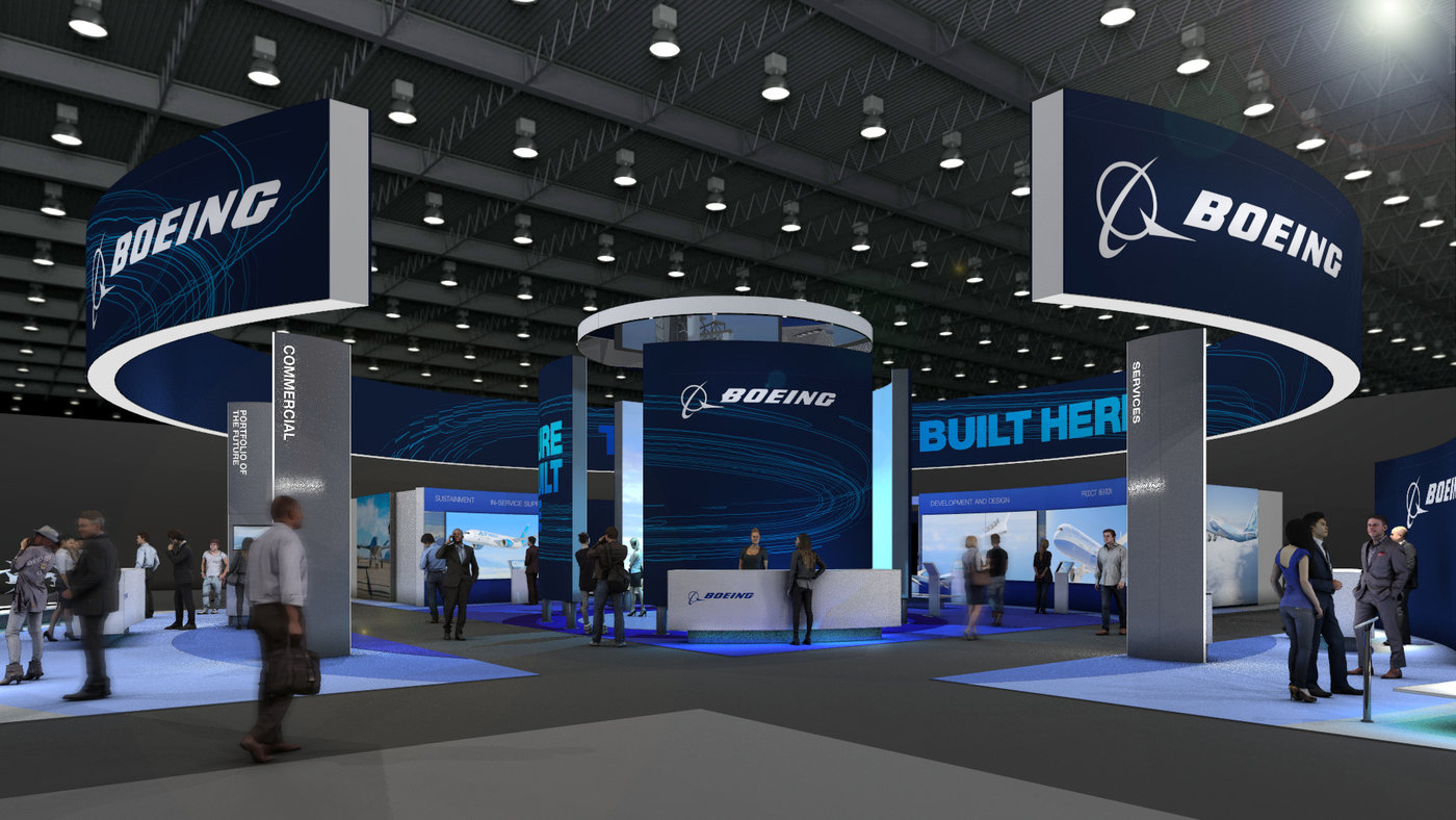 Boeing Singapore Air Show by Paul Wigfield at