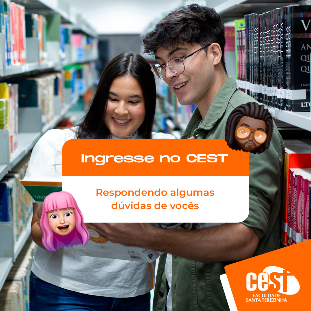Campanha de Vestibular 2023.1 | Faculdade Santa Terezinha - CEST by ...