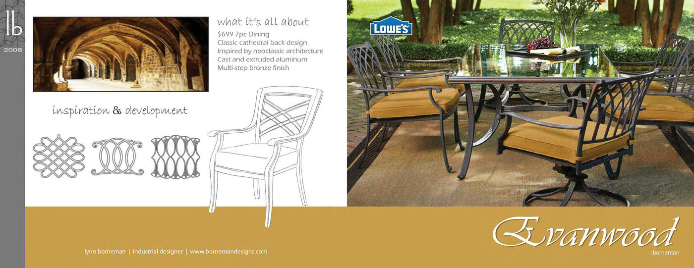 Outdoor Furniture Portfolio Mass Retailers By Lynn Borneman At Lynn Borneman