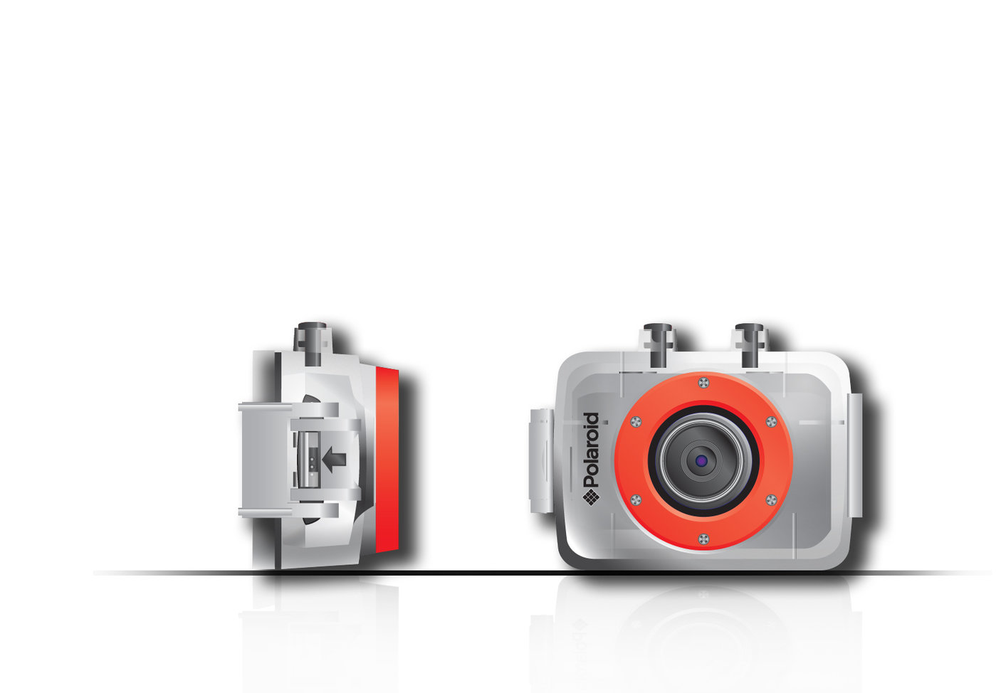 Polaroid - CMF & packaging design by Raymond Clepper at Coroflot.com