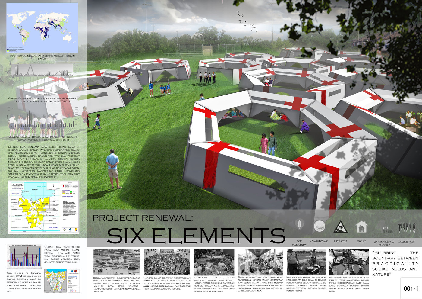 Six Elements Petra Architecture Festival By Kalvin Widjaja At Coroflot Com