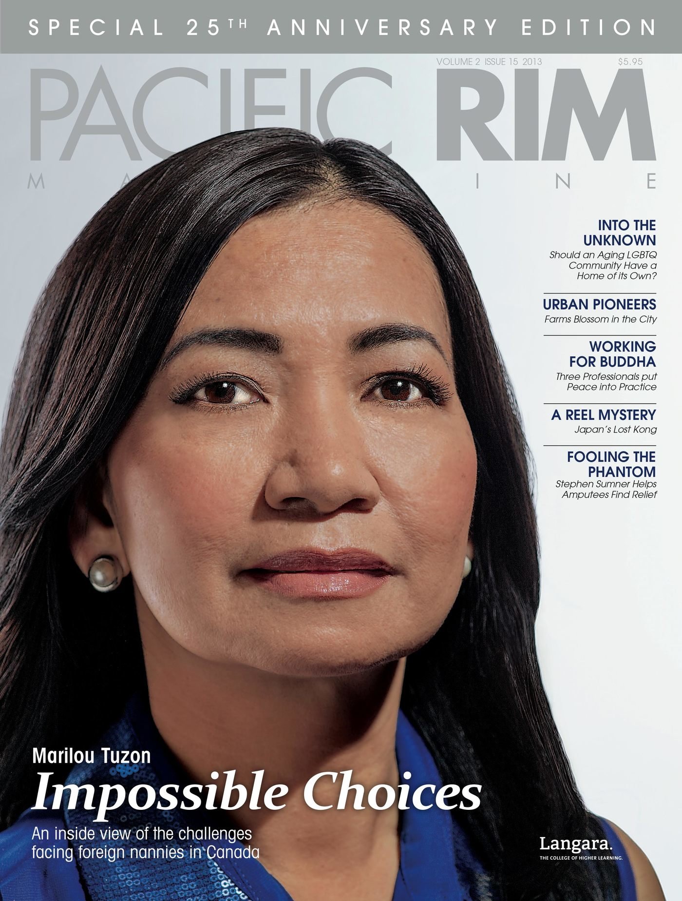 Pacific Rim Magazine by Emily Holtorf at Coroflot.com