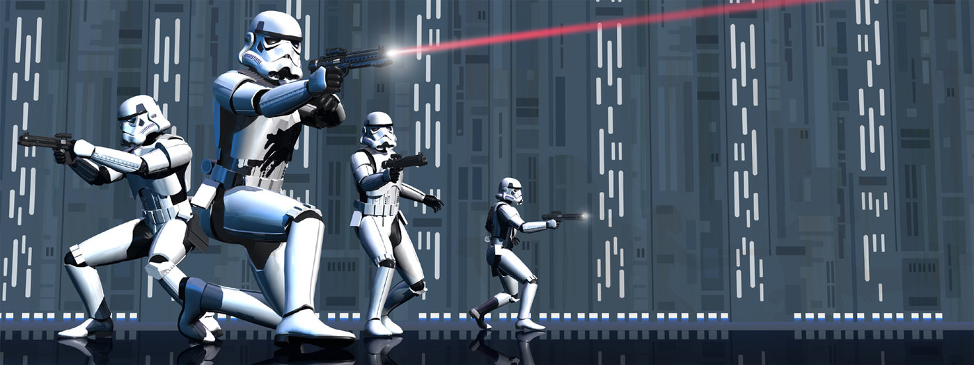 Digital Illustration by Alfredo GonzalezAlvarez (AgaPop) at