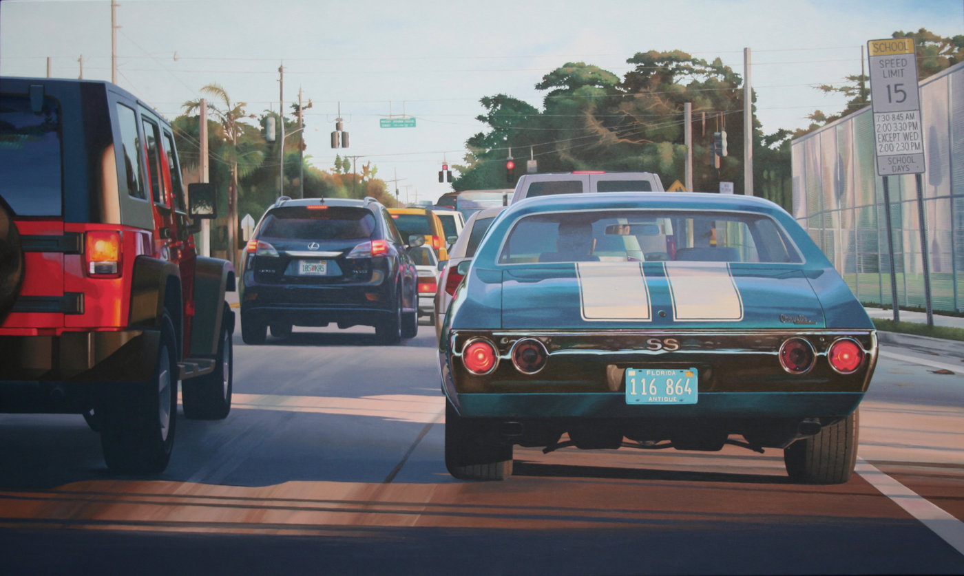 Fine Art by Alfredo GonzalezAlvarez (AgaPop) at