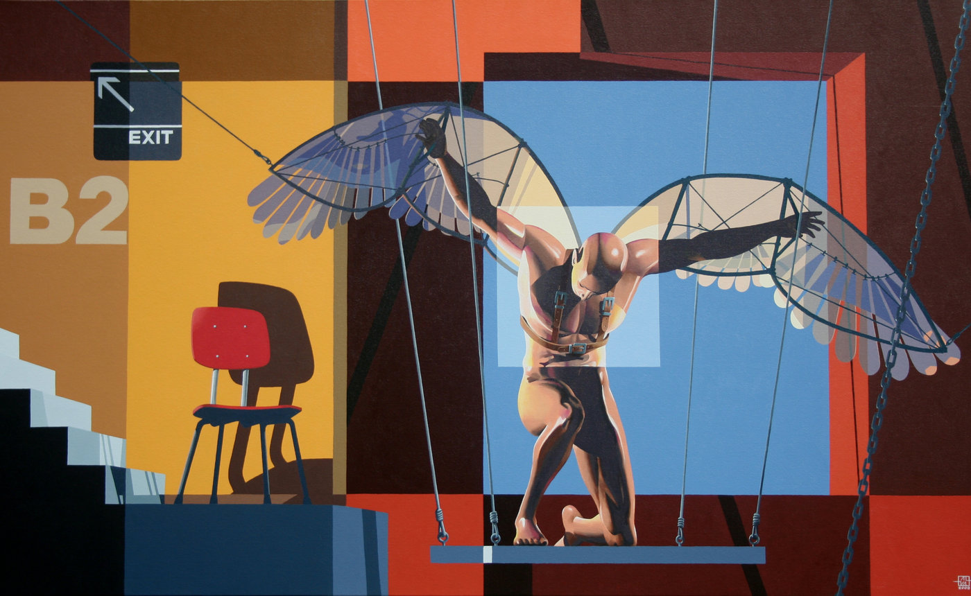 Fine Art by Alfredo GonzalezAlvarez (AgaPop) at