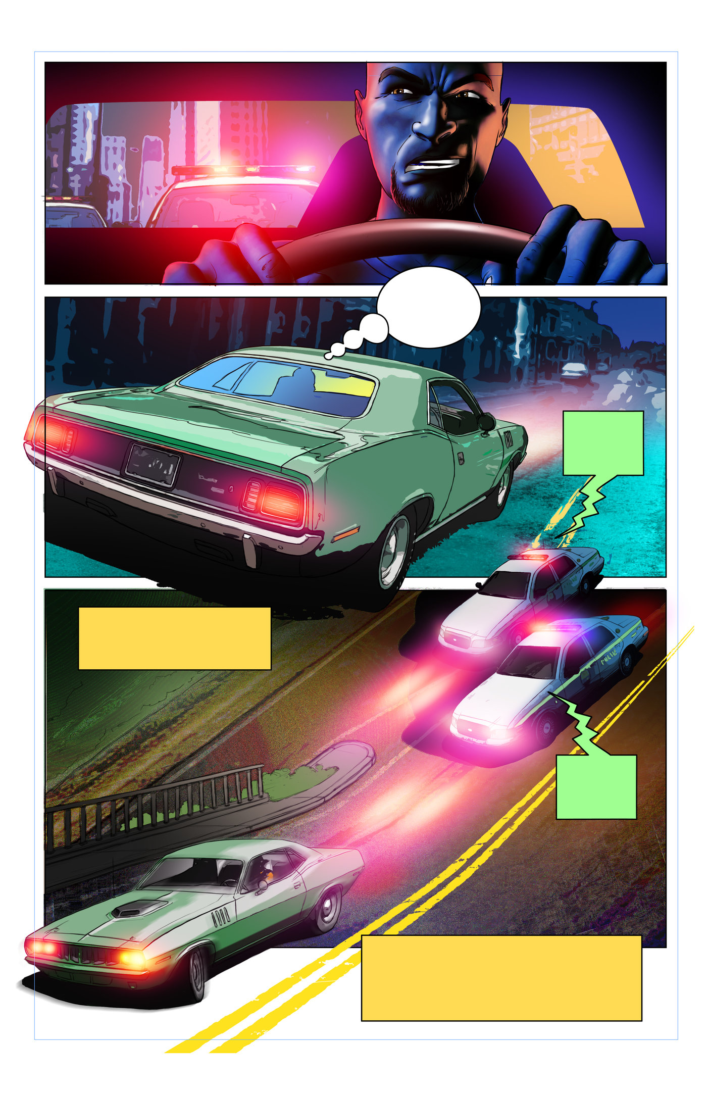 Digital Illustration by Alfredo GonzalezAlvarez (AgaPop) at