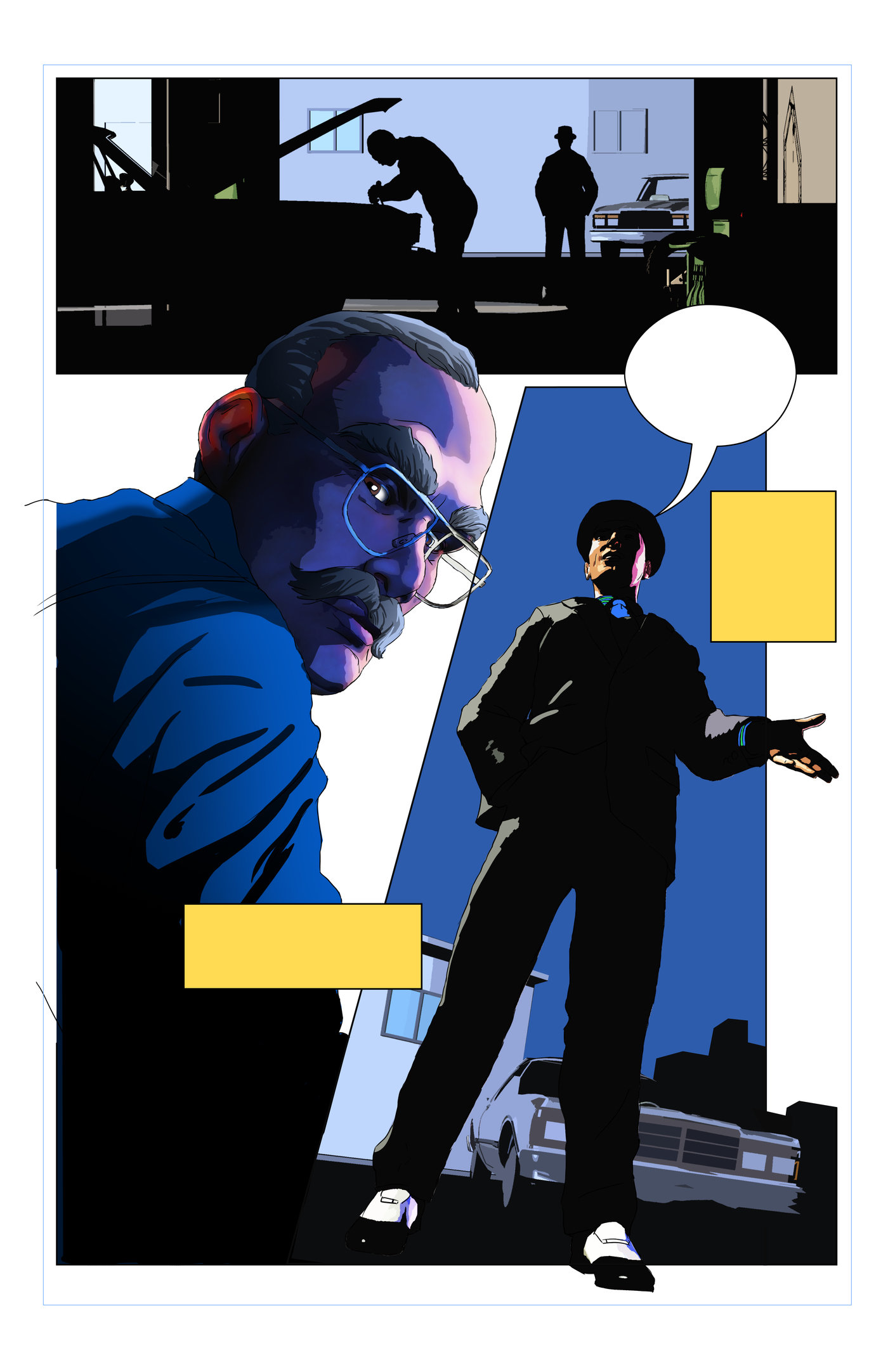 Digital Illustration by Alfredo GonzalezAlvarez (AgaPop) at