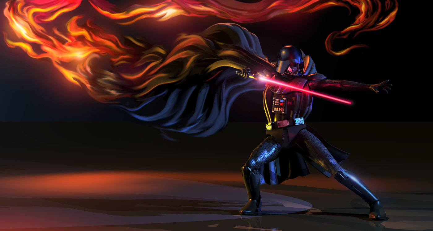 Digital Illustration by Alfredo GonzalezAlvarez (AgaPop) at