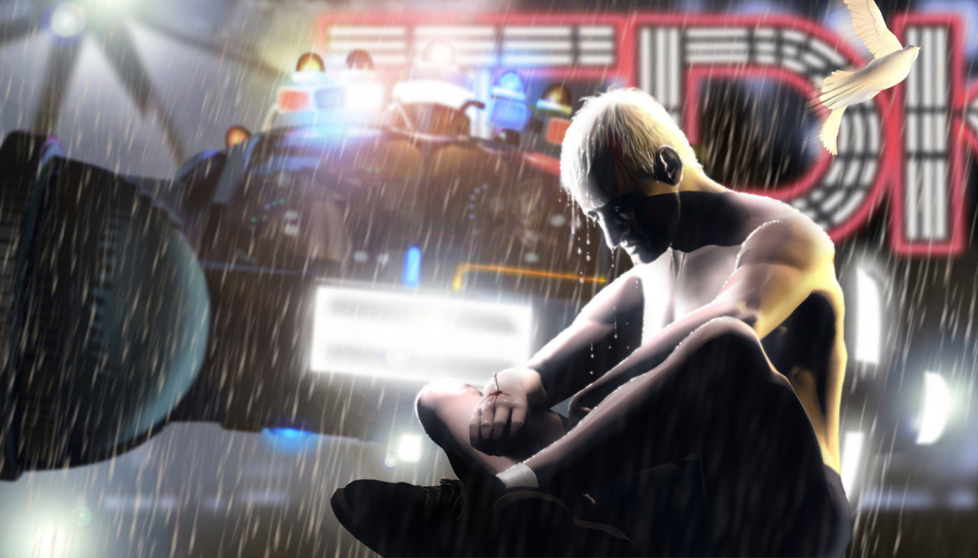 Digital Illustration by Alfredo GonzalezAlvarez (AgaPop) at