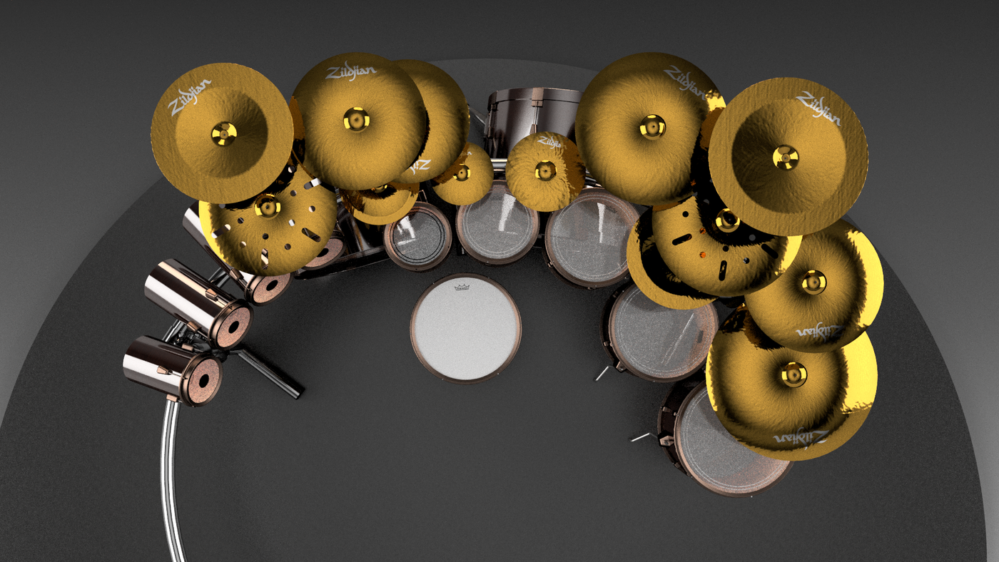Dream Drum Kit by Adam Robinson at