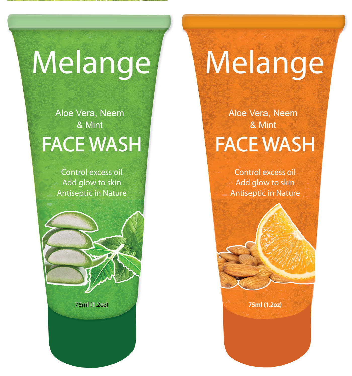 Tube Design Face Wash by Sumit Kalra at