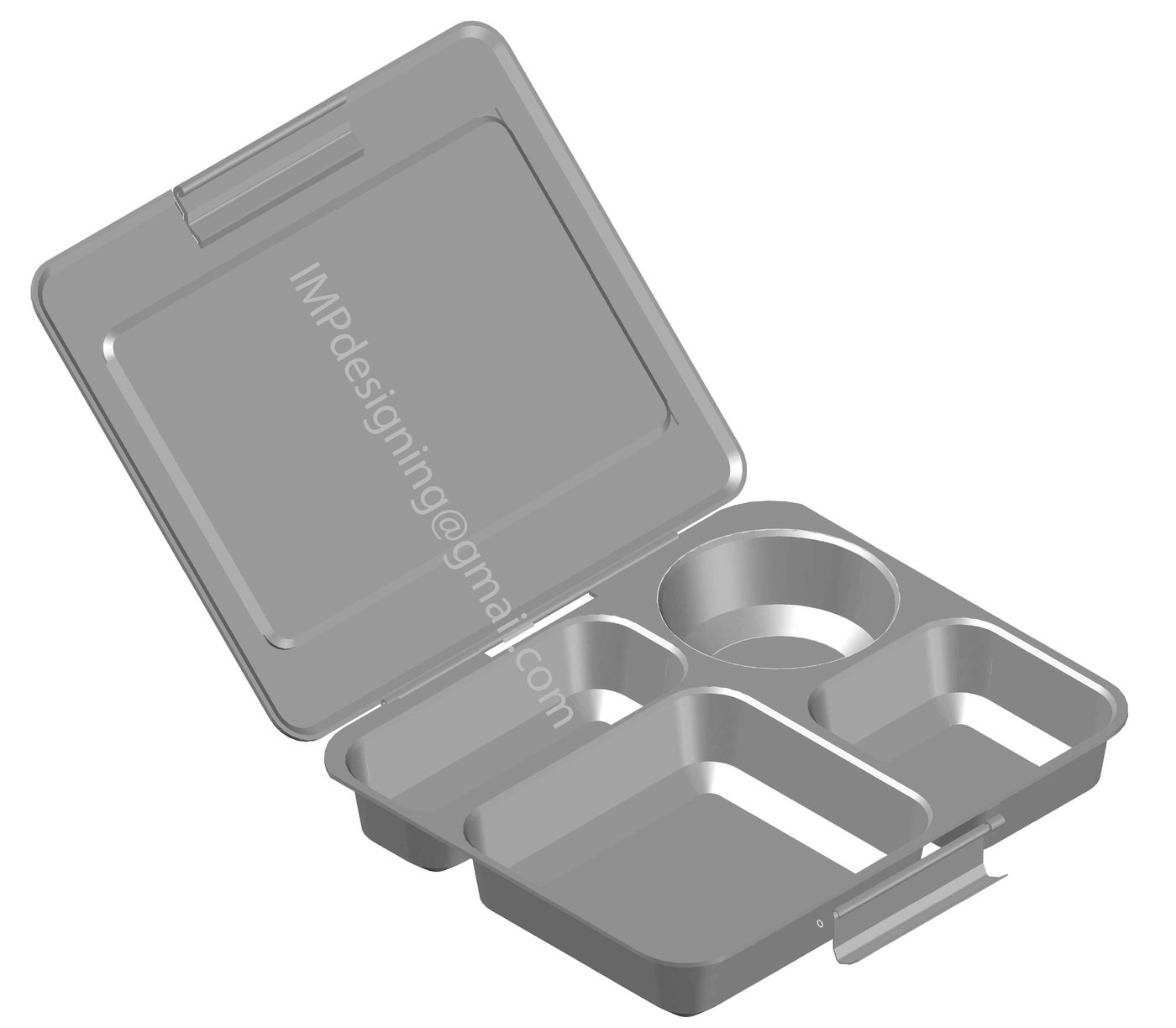 Custom Lunch box design by Sourabh Arora at