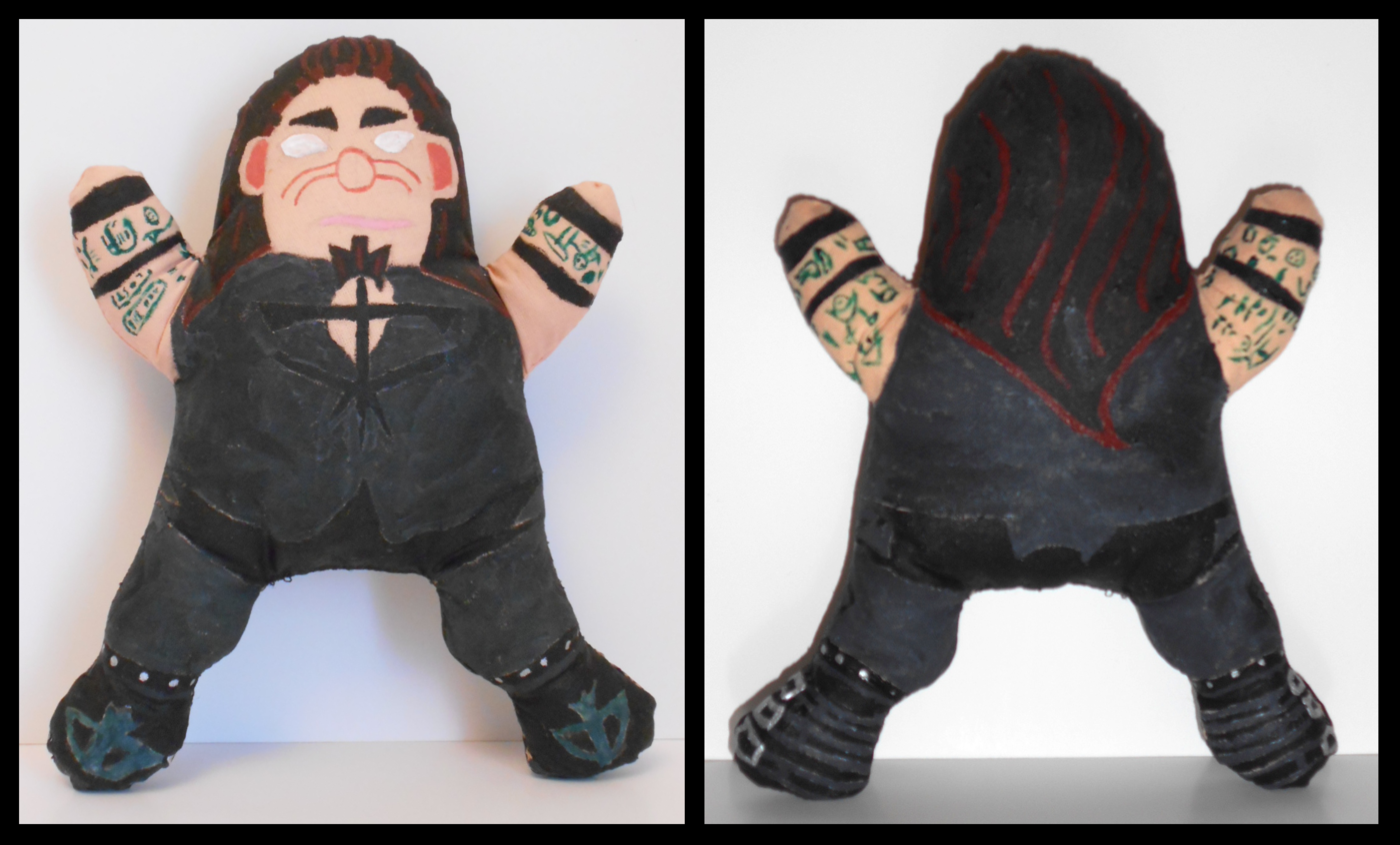 wrestling plush