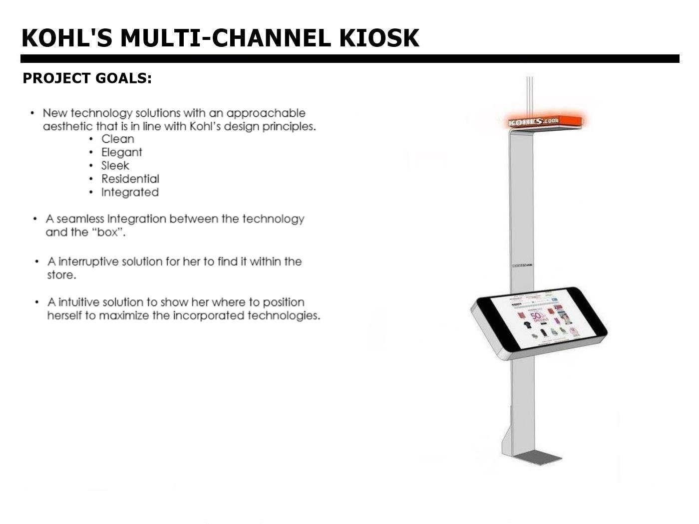 kiosk - is consistent button positioning more... Kiosk Design (click for full project) by Dante Carrillo at Coroflot.com