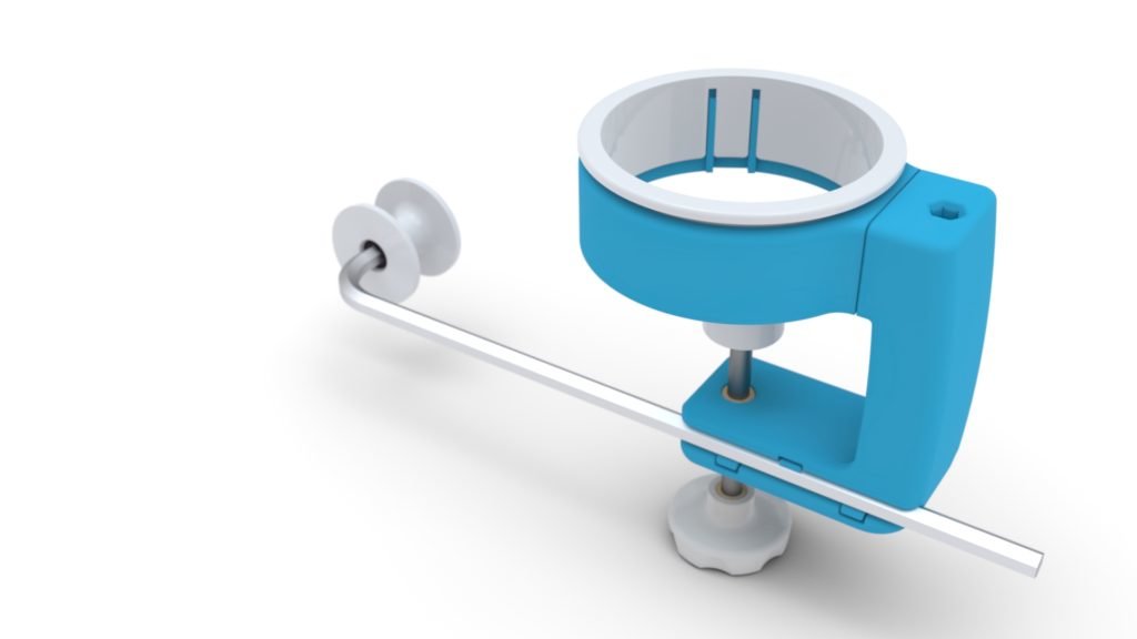 Ironing Cord Guide by Joshua Jameson at