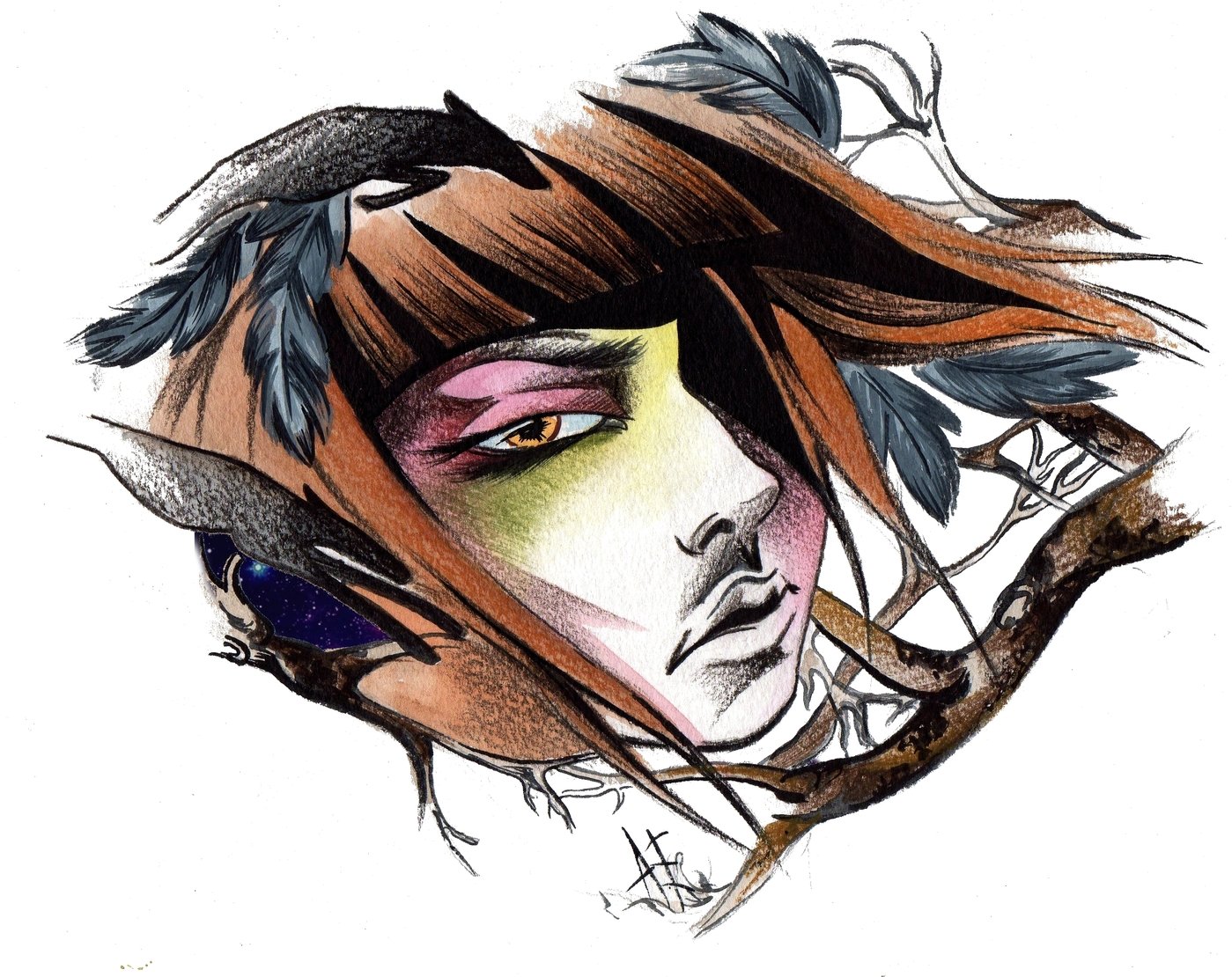 Portraits by Elena Andreeva at