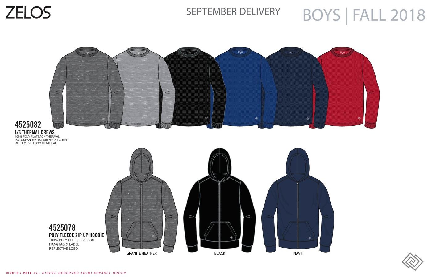 Zelos Boys for BELK Inc by AHMED Hamdi at