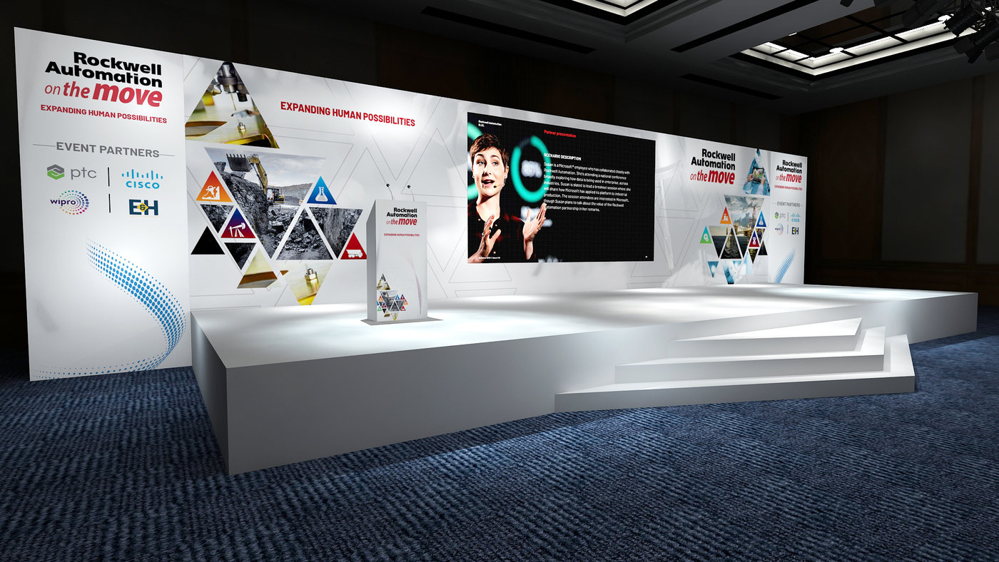 stage design rockwell by anupam sharma at